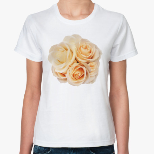 Классическая футболка Розы