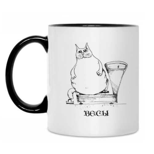 Кружка Весы