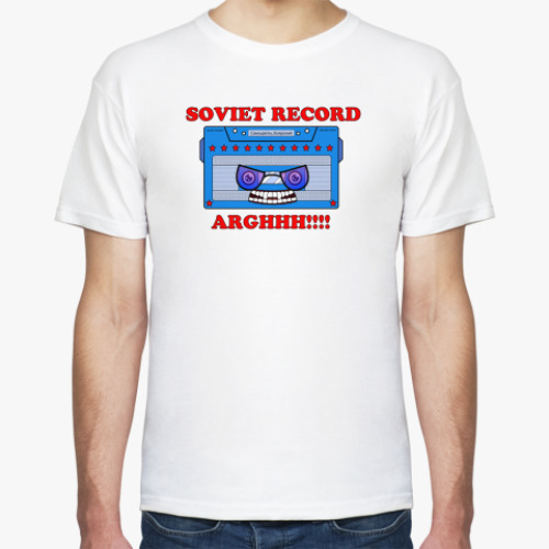 Футболка Soviet record