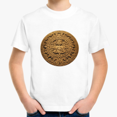 Детская футболка Солнце ацтеков