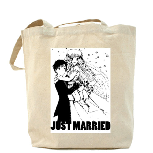 Сумка шоппер Just Married