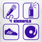 4 elements