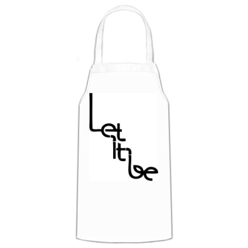 Фартук The Beatles Let It Be