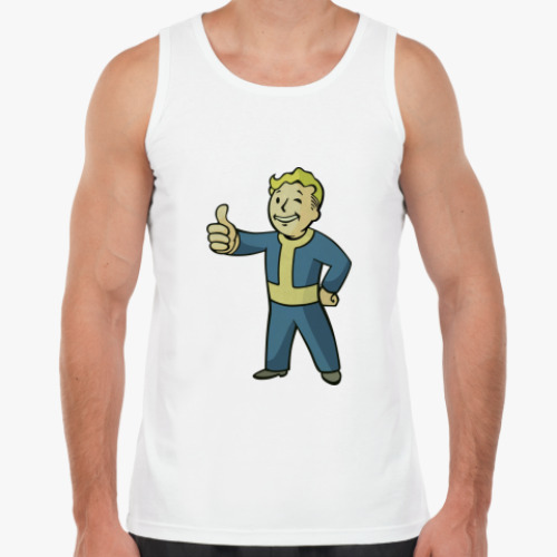 Майка vaultboy fallout