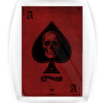  'Ace with Skull'