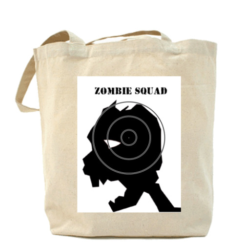 Сумка шоппер zombie squad