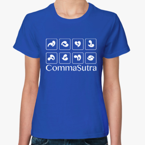 Женская футболка Comma Sutra