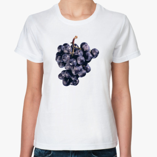 Классическая футболка  фрукт