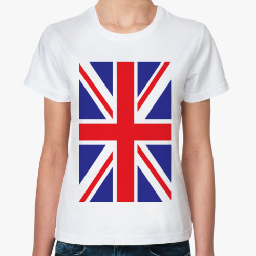 Классическая футболка British Flag