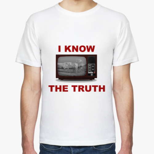 Футболка I know the truth