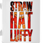 Straw hat luffy (One Piece)