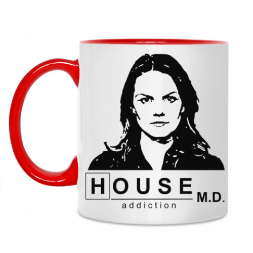Кружка House m.d. Ellis Cameron