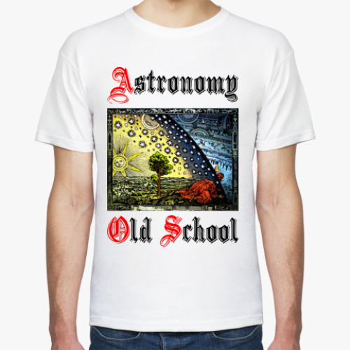 Футболка Astronomy - Old School