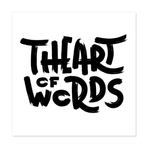 Виниловые наклейки The Art of Words