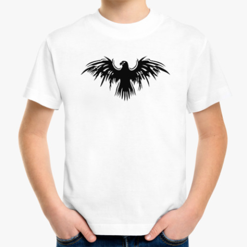 Детская футболка орел
