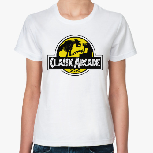 Классическая футболка Классическая аркада