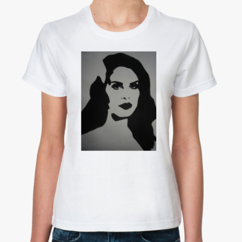 Классическая футболка Lana Del Rey