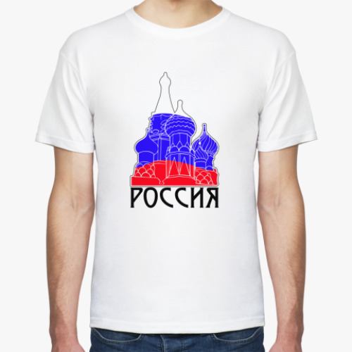 Футболка Россия