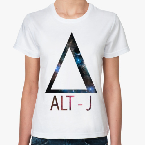 Классическая футболка Alt-j