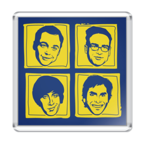 Магнит   The BBT's