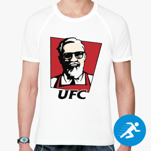 Спортивная футболка Conor McGregor UFC