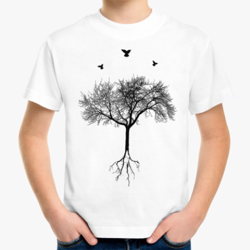 Детская футболка Roots