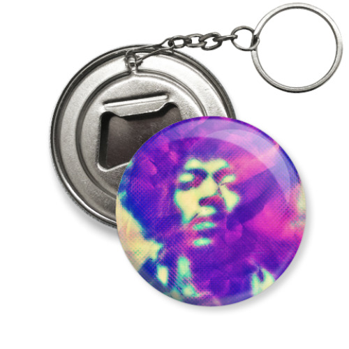 Брелок-открывашка Jimi Hendrix