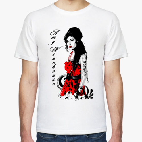 Футболка Эми Уайнхаус - Amy Winehouse