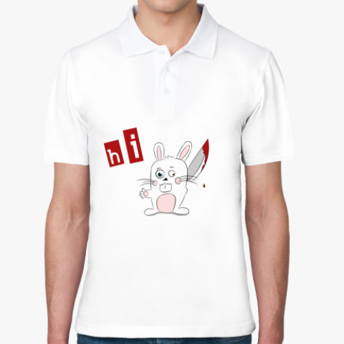 Рубашка поло Кролик