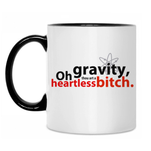 Кружка 'Oh Gravity'