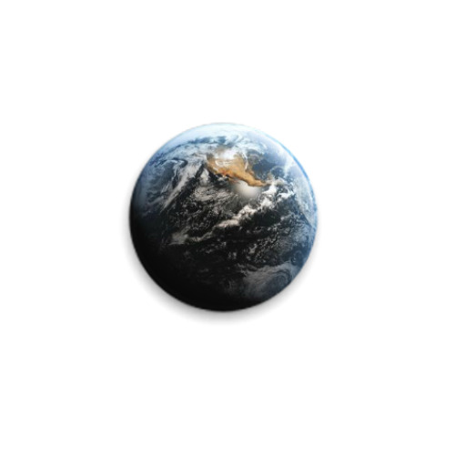 Значок 25мм Little Earth