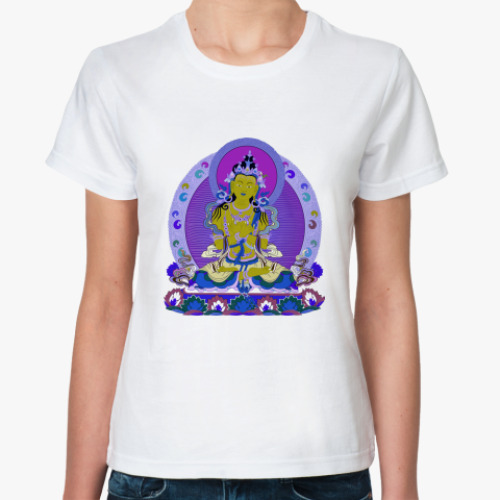 Классическая футболка  Будда