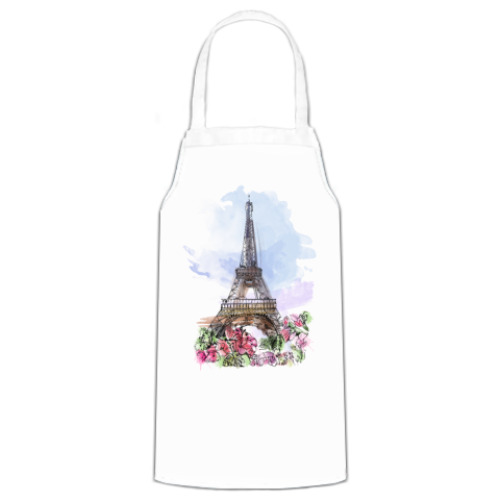 Фартук Эйфелева башня - Париж