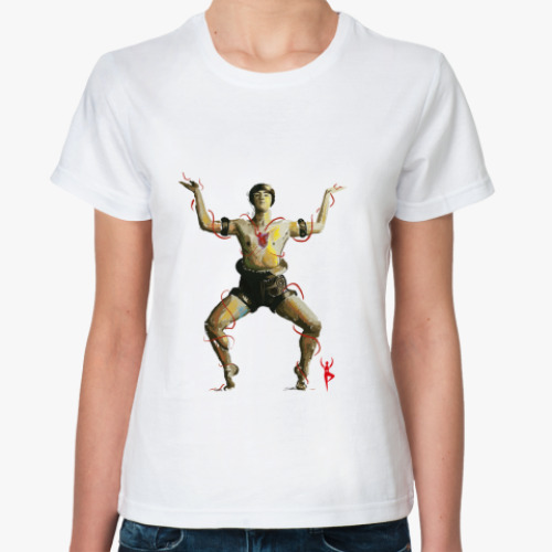 Классическая футболка Танец Теда Шона