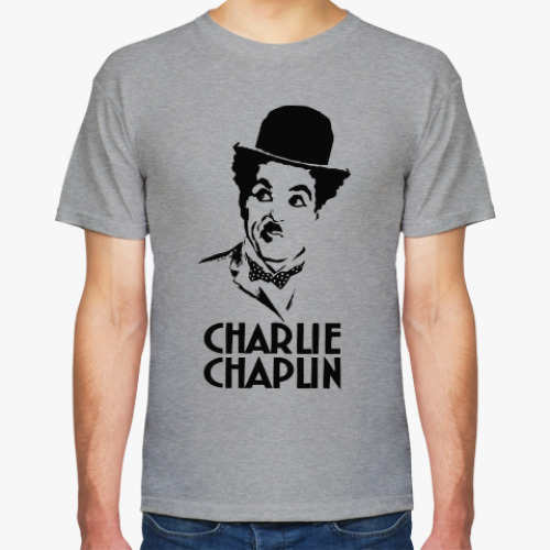 Футболка Чарли Чаплин