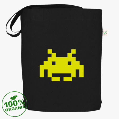 Сумка шоппер space invaders