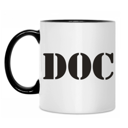 Кружка DOC (Доктор Хаус 8 сезон)
