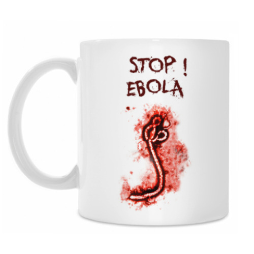 Кружка Stop! Ebola