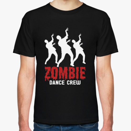 Футболка Zombie dance crew
