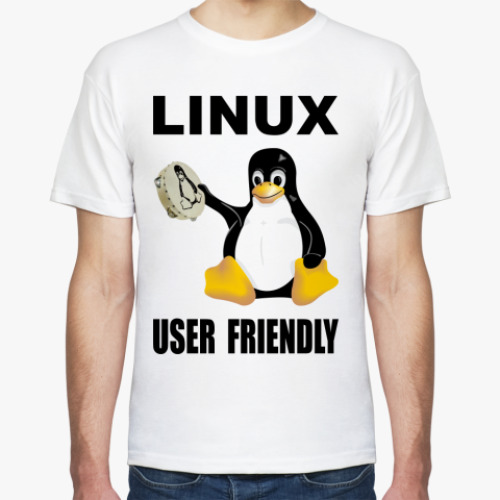 Футболка User friendly