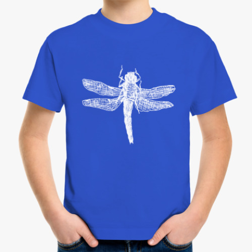 Детская футболка Dragonfly