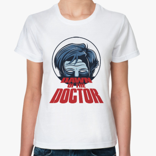 Классическая футболка Рассвет Доктора