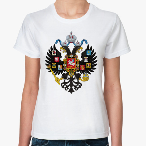 Классическая футболка имперский герб