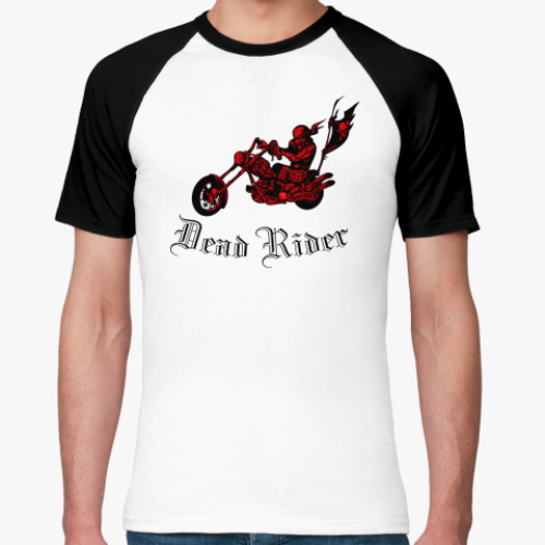 Футболка реглан Dead Rider