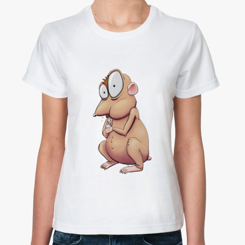 Классическая футболка Hamster Power