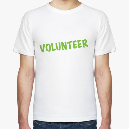 Футболка Volunteer