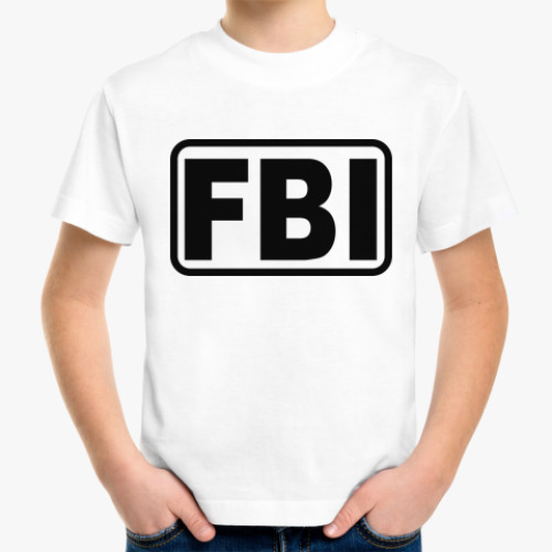 Детская футболка FBI