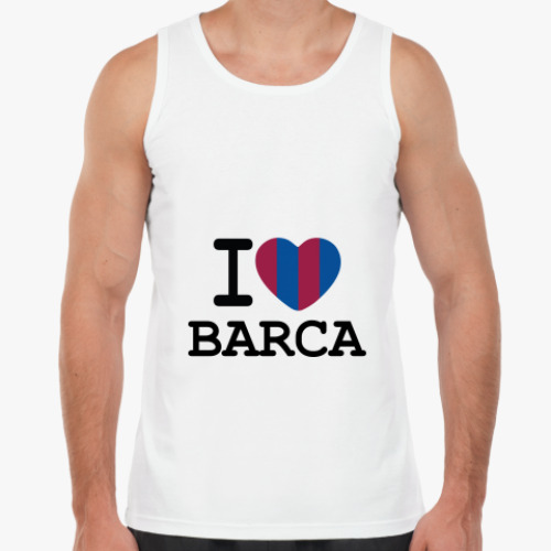 Майка I Love Barca