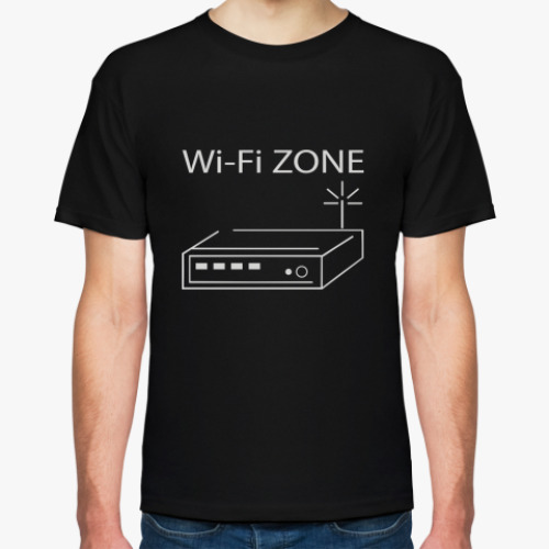 Футболка WiFi Zone