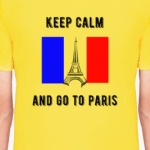 Keep Calm and Go To Paris